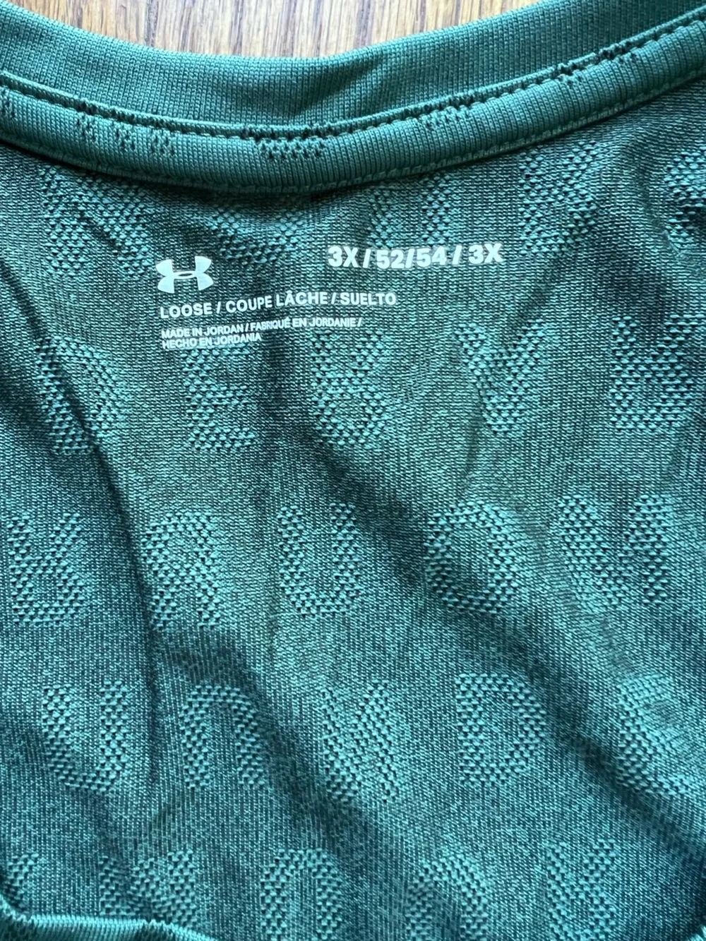 Under Armour Women’s Teal Performance Print Tank Top Size 3 XL